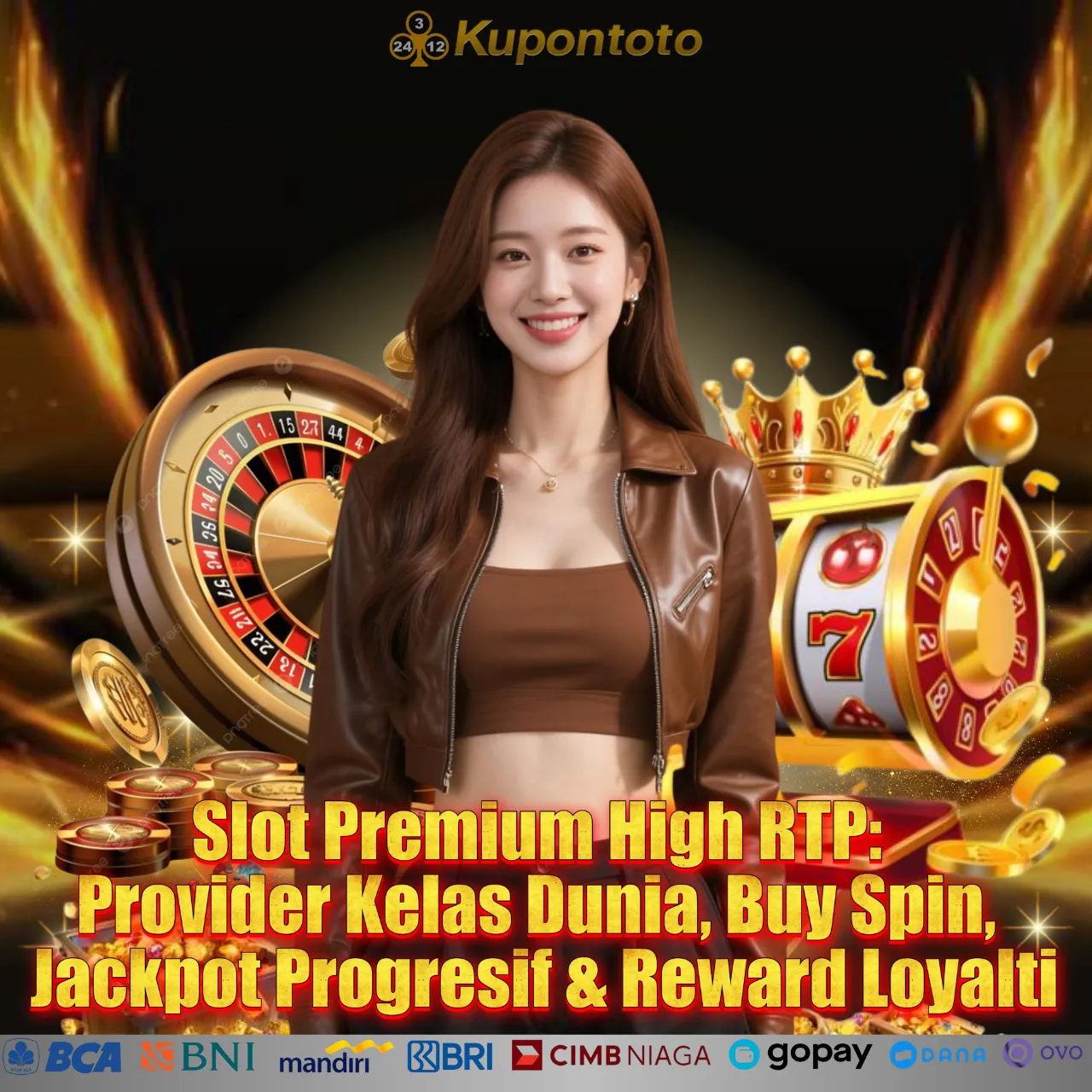 KUPONTOTO 🗞 Slot Premium High RTP: Provider Kelas Dunia, Buy Spin, Jackpot Progresif & Reward Loyalti - KuponCommerce eCommerce